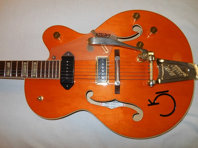 G6120EC Eddie Cochran Hollowbody Picture 8